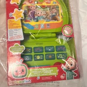 Cocomelon Sing & Learn Laptop Toy